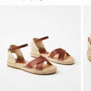 LOFT Espadrilles Sandals